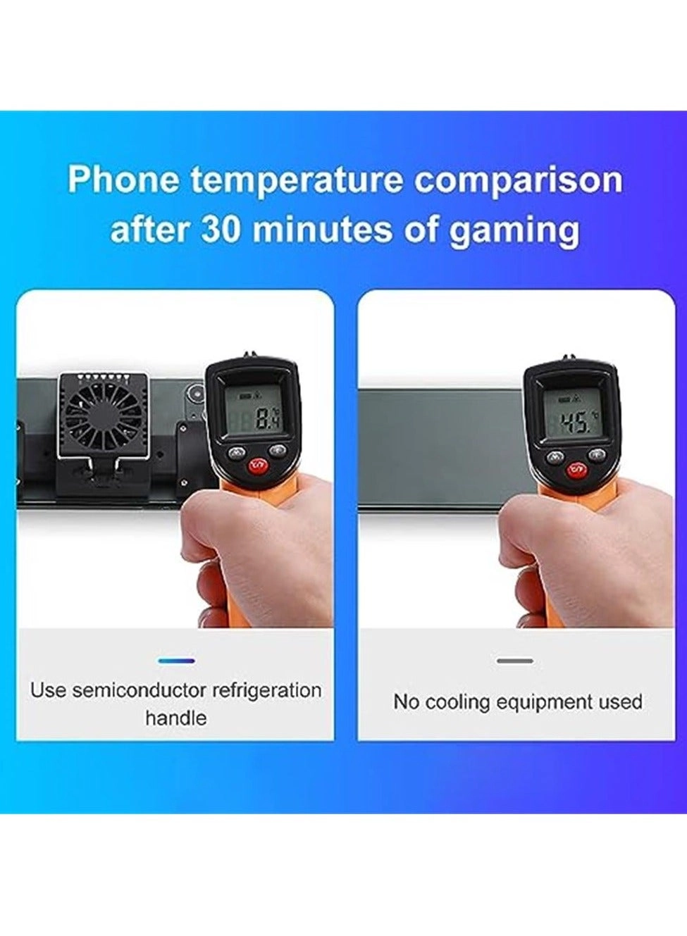 Mobile Game Controller - Black iOS/Android