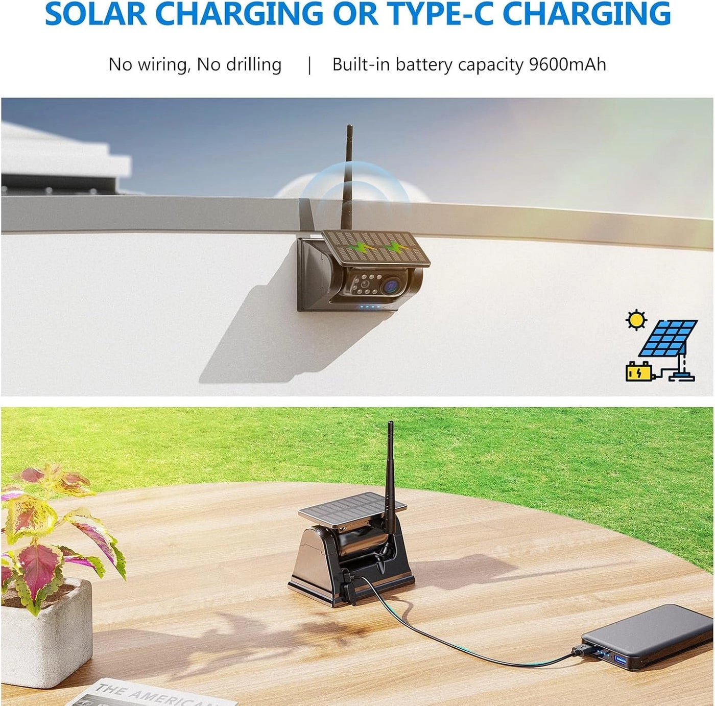 AP7-2 - Night vision Wireless 1080P