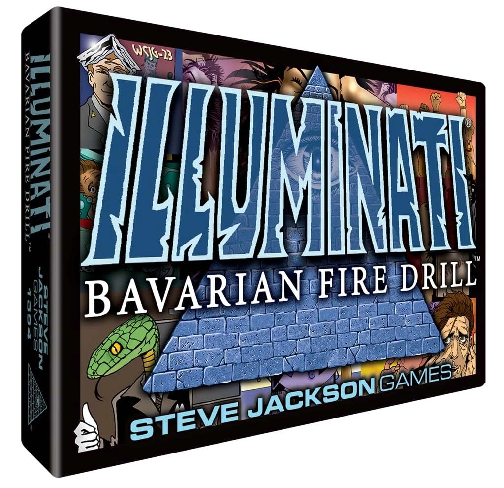 STEVE JACKSON GAMES Illuminati: Bavarian Fire Drill