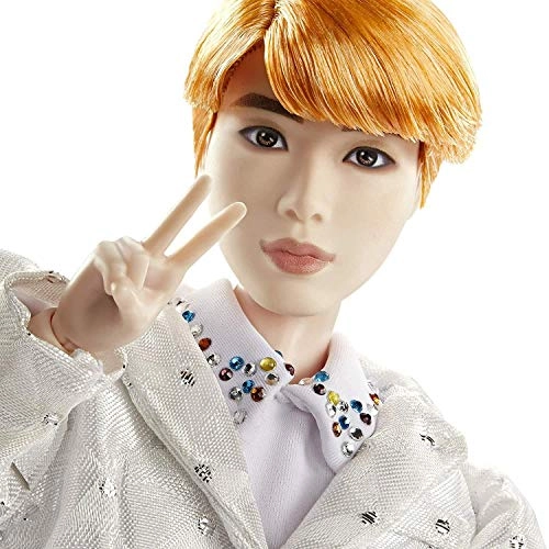 Jin Prestige Doll - 11-inch Plastic Male