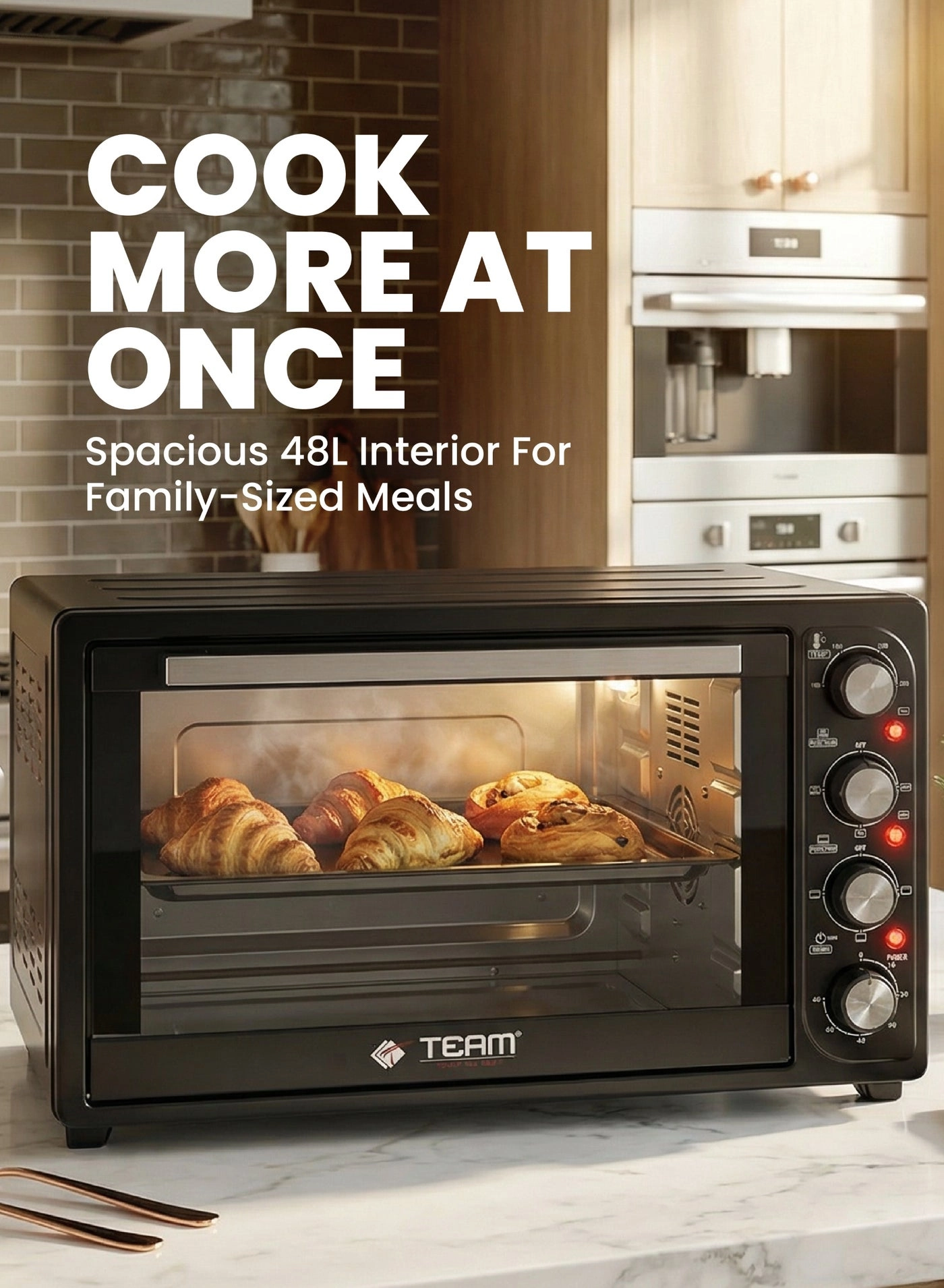 Deluxe TM-048 Electric Oven