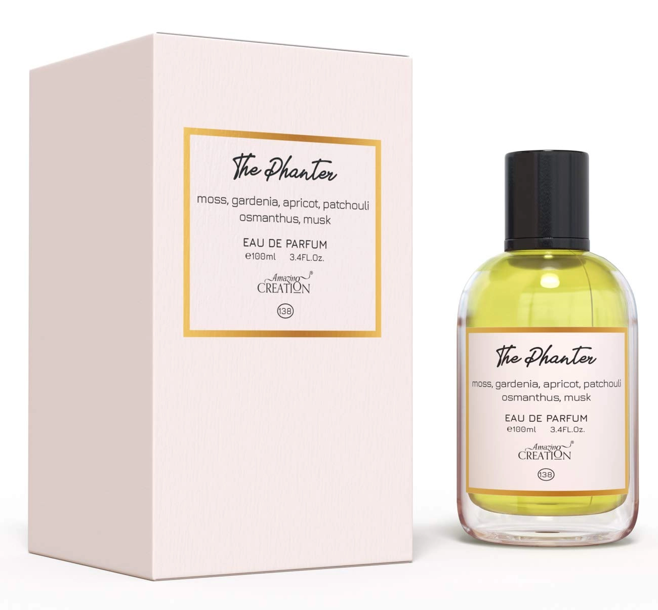 LC Perfumes The Panther Eau de Parfum 100 ml