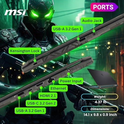 Cyborg - 15.6'' Core i7-13620H 32GB DDR5 1TB SSD