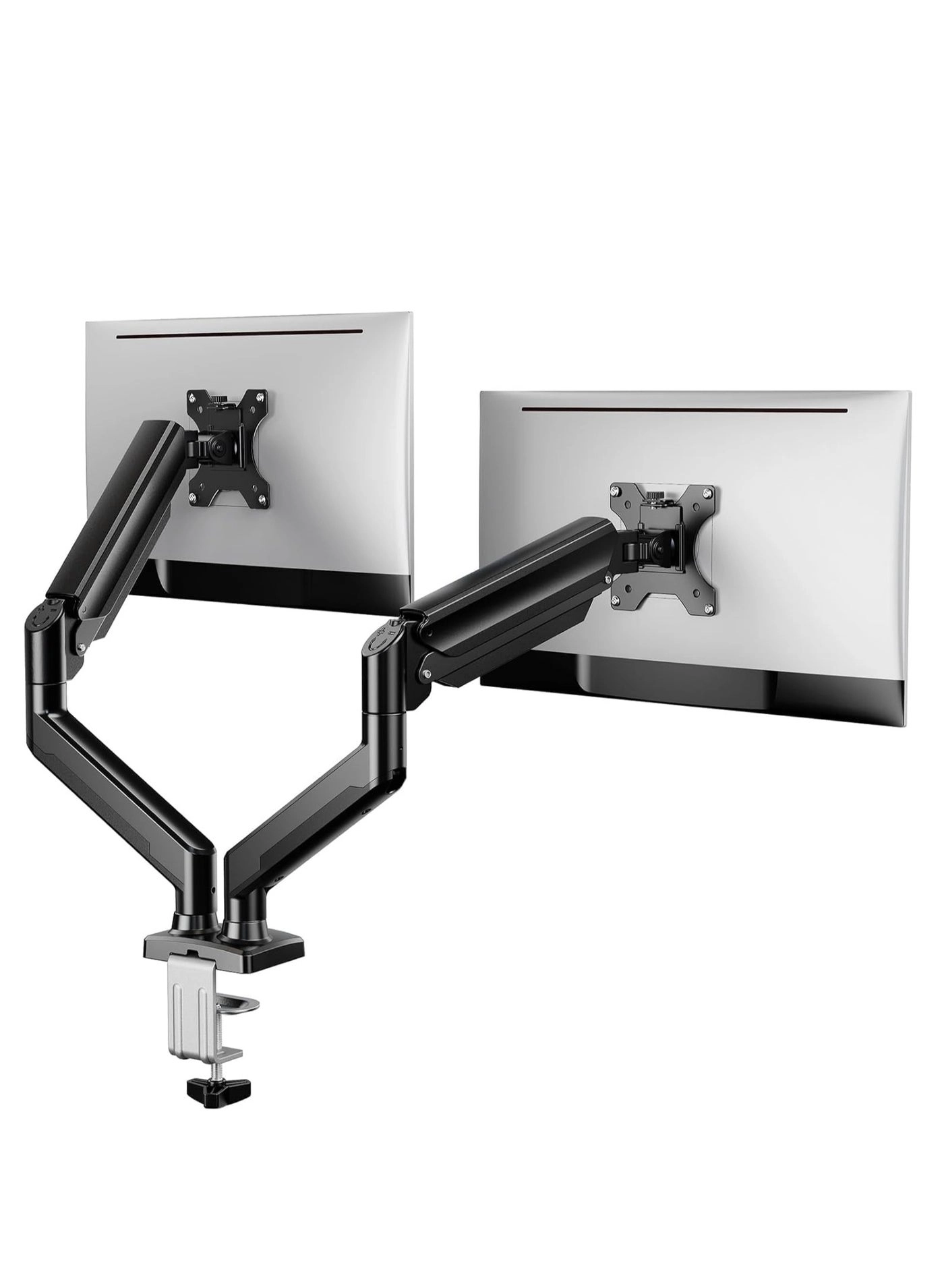 Dual Monitor Stand - 32 Inches 75x75/100x100mm