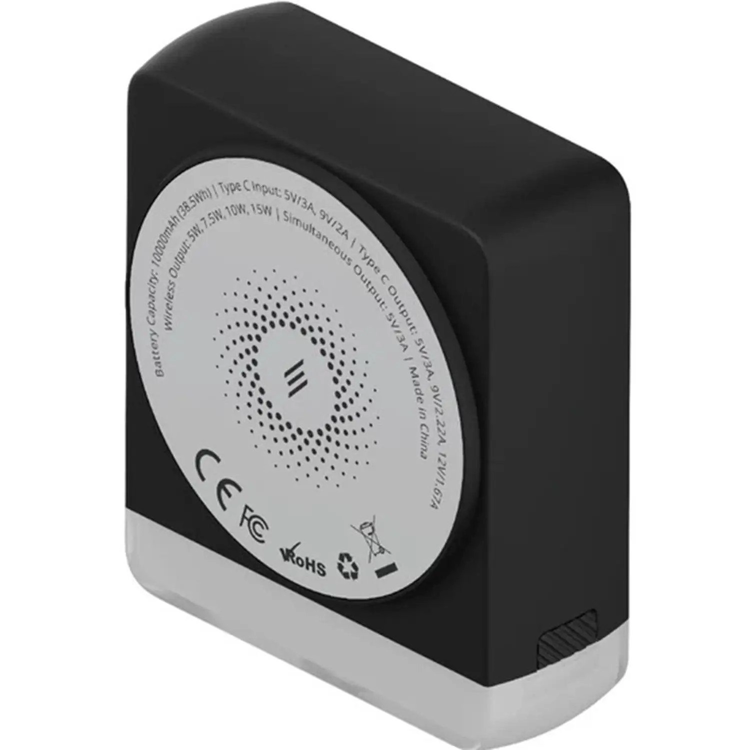 SPMPB10K - 10000mAh 15/45W Wireless