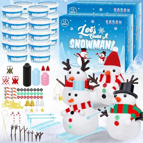 EOBOH Build a Snowman Kit - 24 Pack