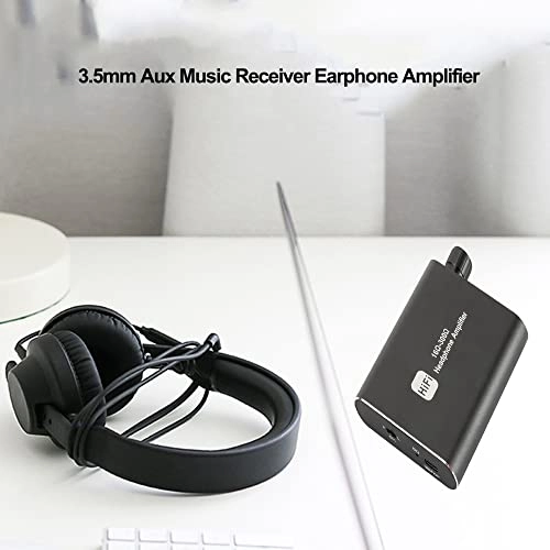 Headphone Amplifier - 3.5mm Aux 16-300ohm 1500mah