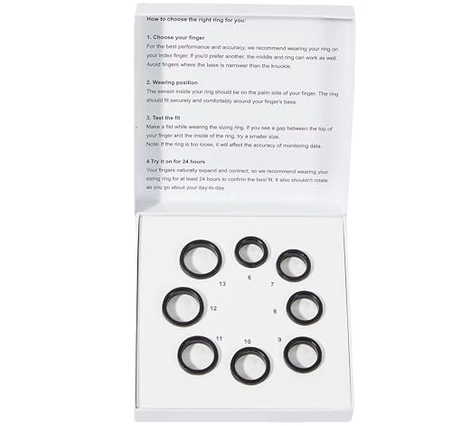 Adjustable Finger Ring Sizer