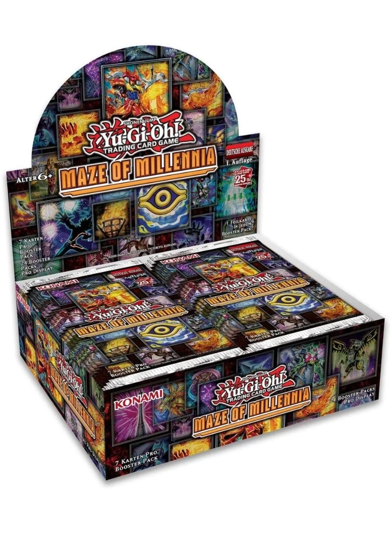 Yu-Gi-Oh! Maze of Millennia - Booster Box