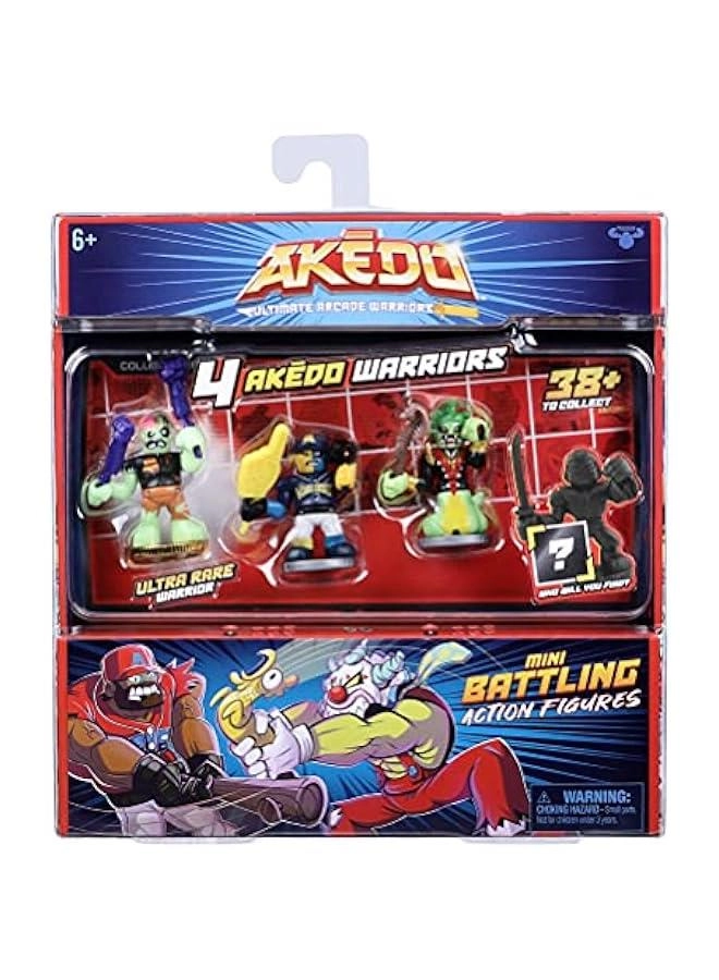 Ultimate Arcade Warriors - Warrior Collector 4 pcs