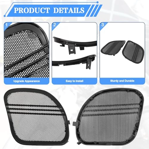 Road Glide Speaker Cover - 1 Pair