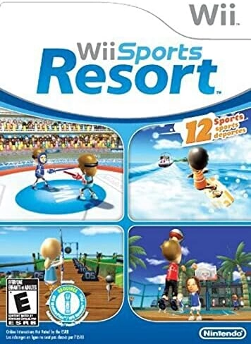 Nintendo Wii Sports Resort Solus (Select) - Wii