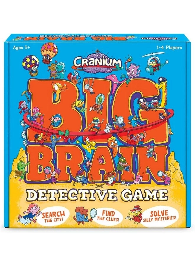 Cranium Big Brain - Light Strategy Cooperative