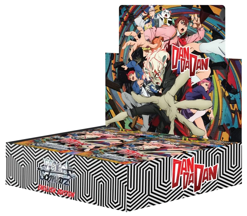 Bushiroad Weiss Schwarzblau Booster Pack Dandadan - 96 pcs