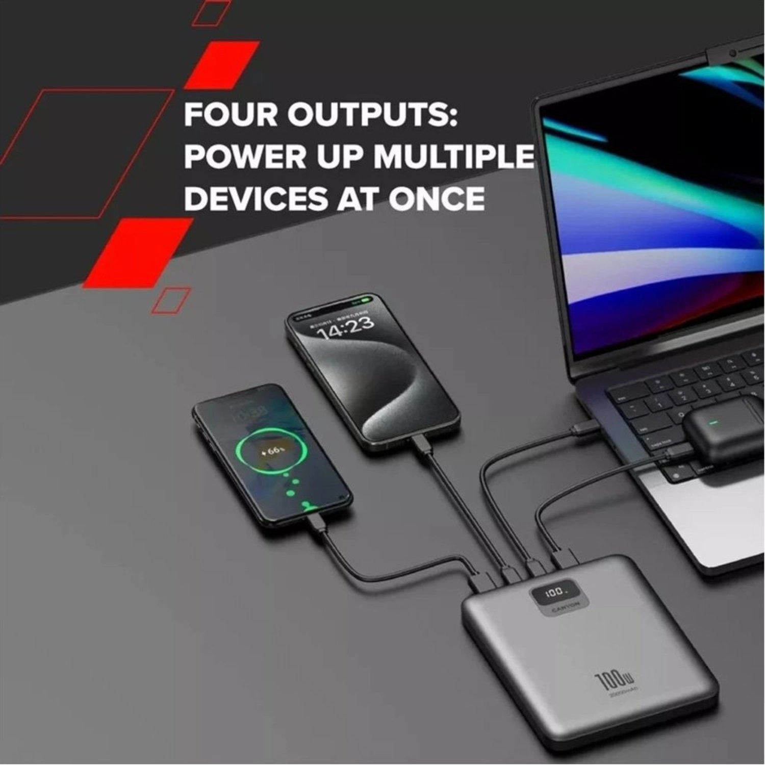 CNE-CPB2008DG - 20000mAh 100W