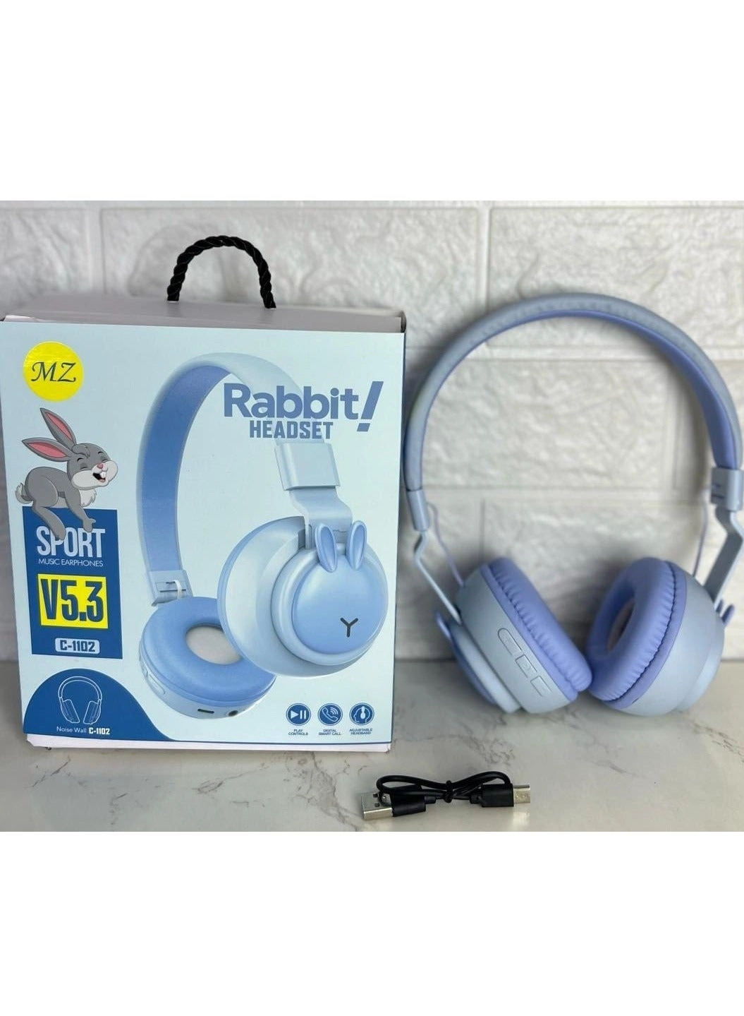 MZ Rabbit C-1102 Wireless Headset