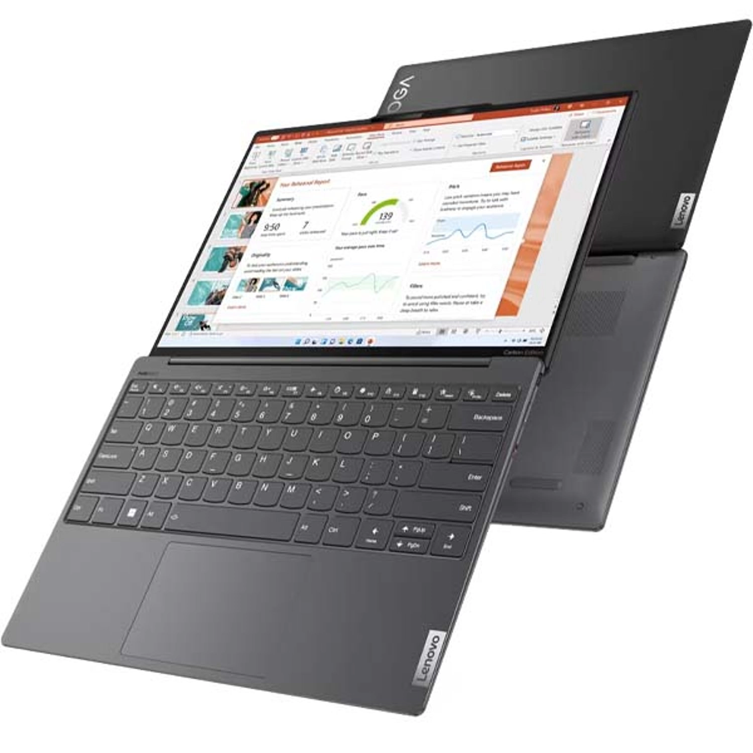 Yoga Slim 7 Carbon 13IAP7 - 13.3'' Core i5 16GB DDR5 1TB SSD