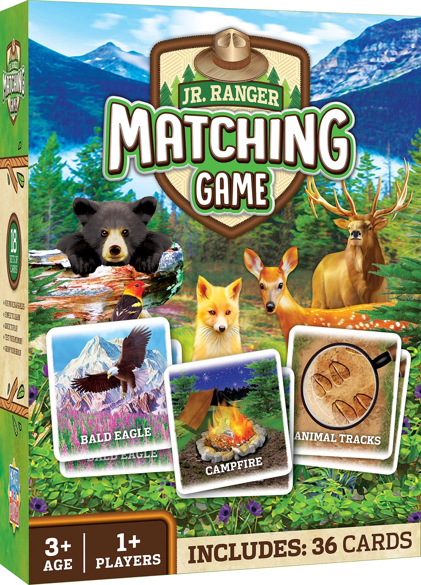 Jr Ranger - Slug Bug State-Cation - Card Game
