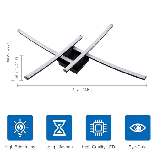 LED-34W-3CAD - 6500K
