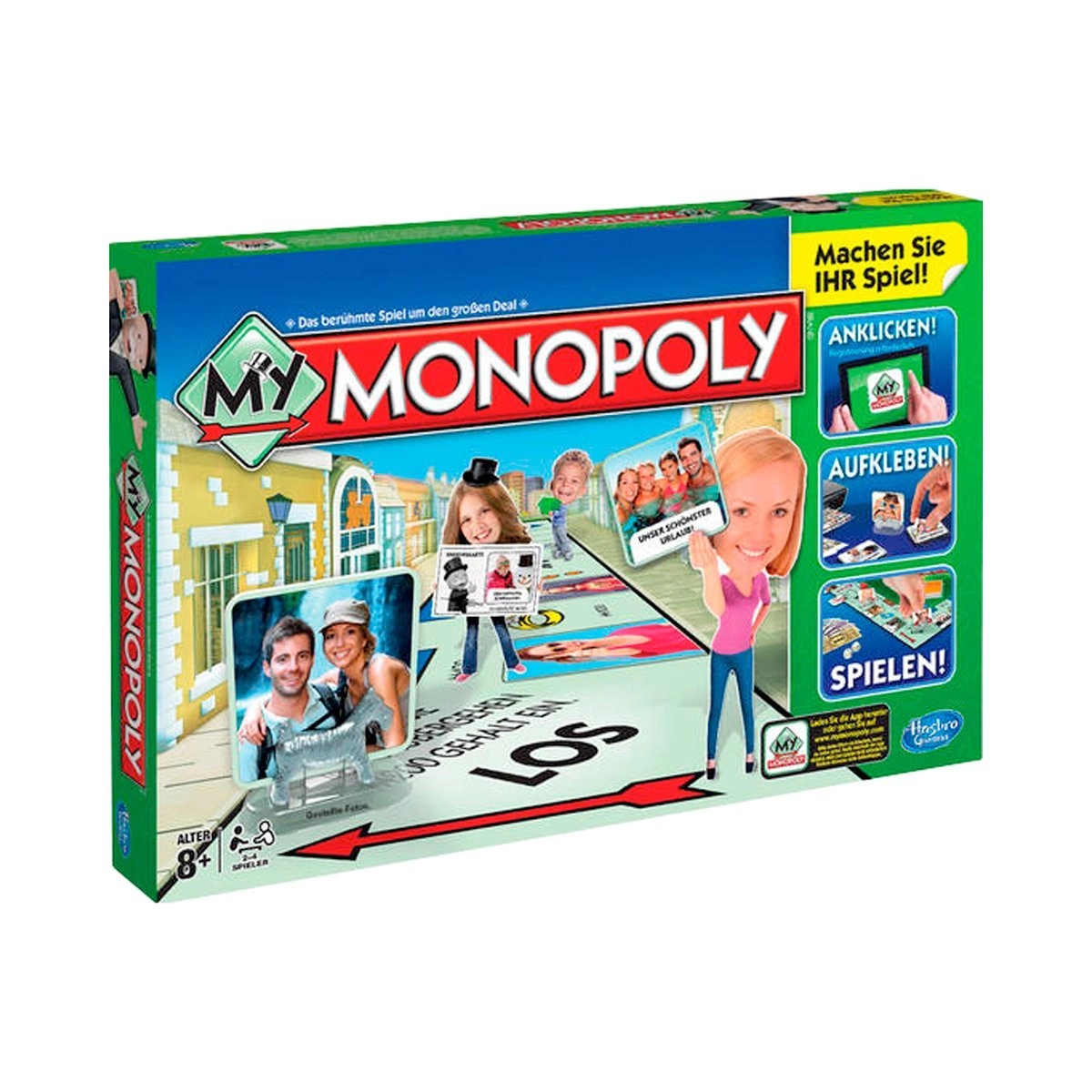 Hasbro Monopoly: My Monopoly (German)