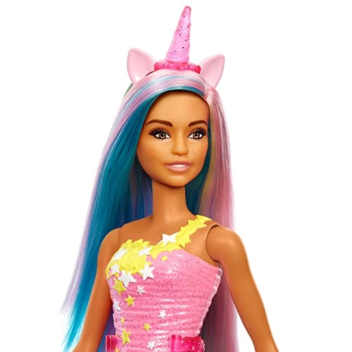 Barbie Dreamtopia Unicorn Doll Collection - Multicolor Ages 3+