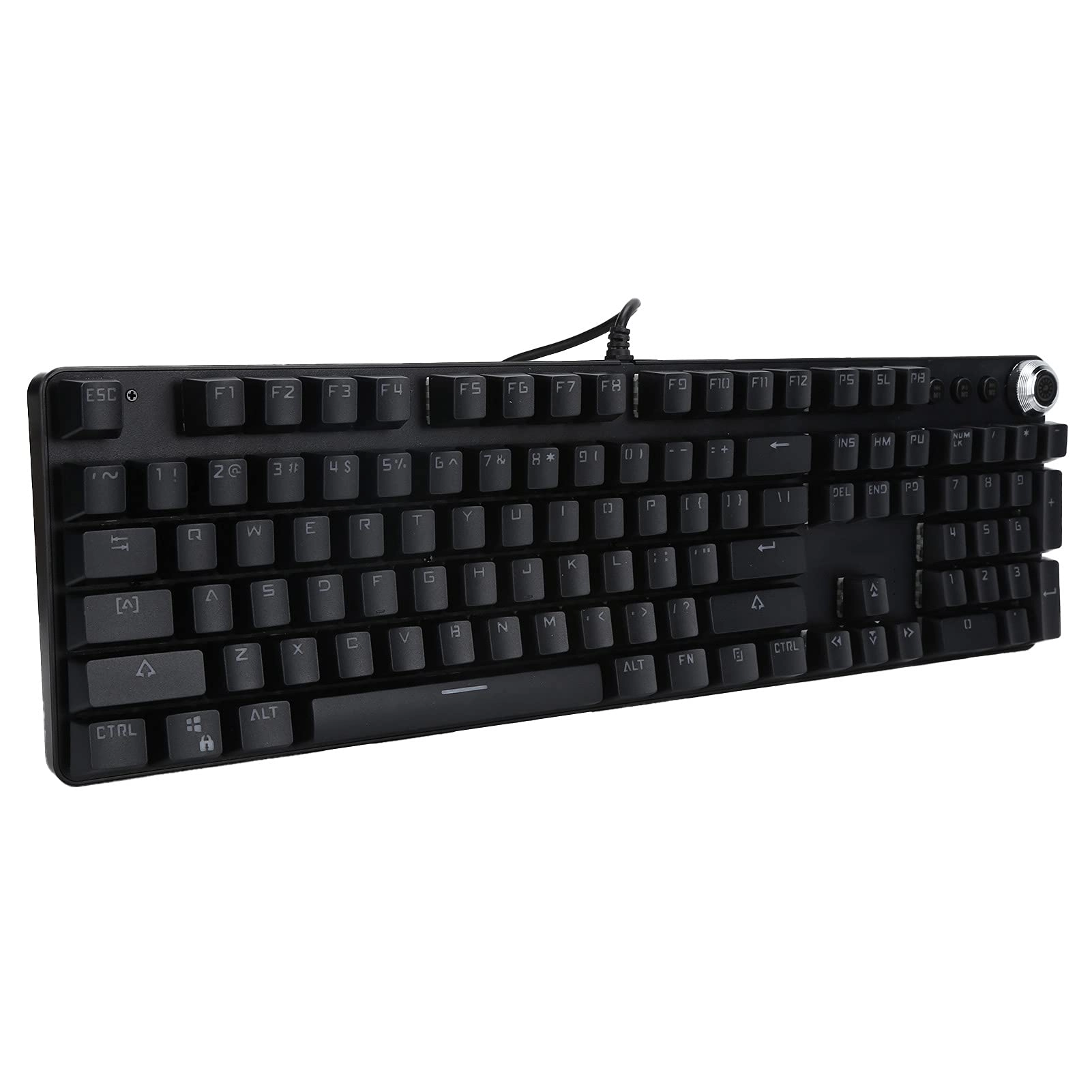 104 Key RGB Mechanical Keyboard - US Wired/Wireless
