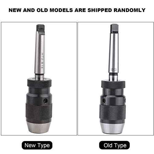 MT2-B16 - بدون مفتاح 1-13 مللم 1/2 انش