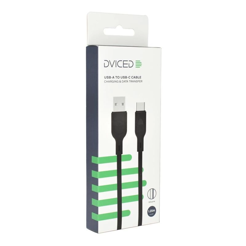 Charge Cable 15W USB-A to USB-C 1.3m Silicone