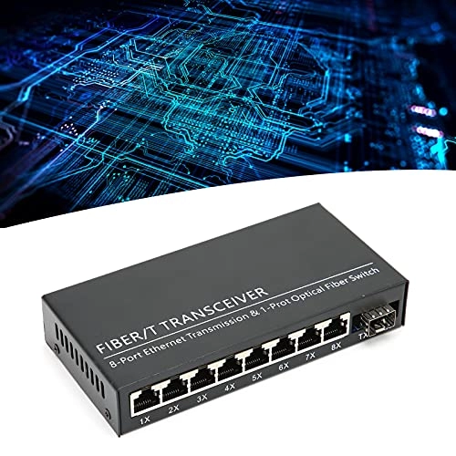 Ethernet Switch 8-ports