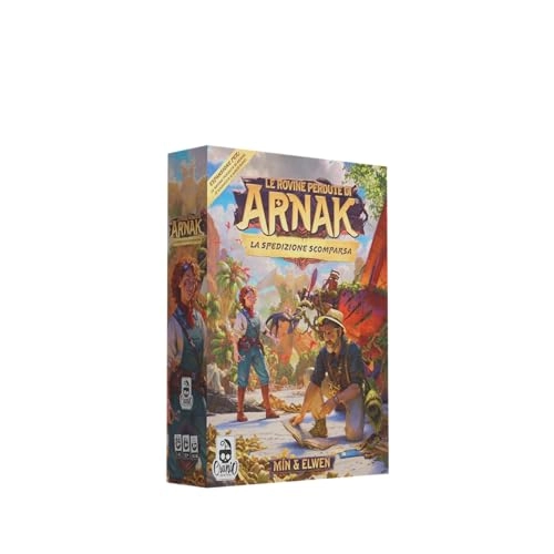 The Lost Ruins Of Arnak: The Disappeared Expedition (Italian)