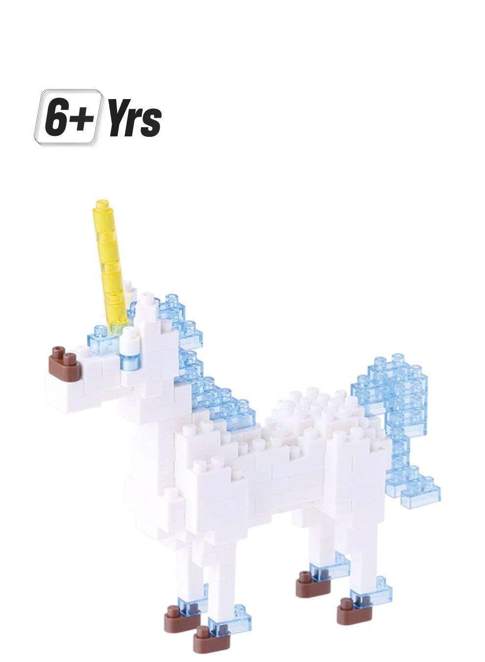 Nanoblock Unicorn Building Kit - Fantasy