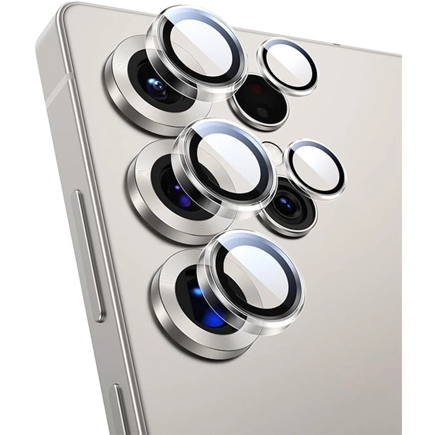 glassology Clear Camera Lens Protector for Samsung Galaxy S25 Ultra