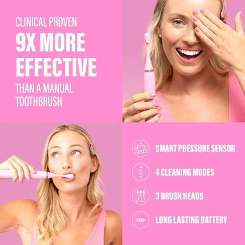 Sonic Pro - 50,000 Strokes/min 4 Modes 70-Day Battery