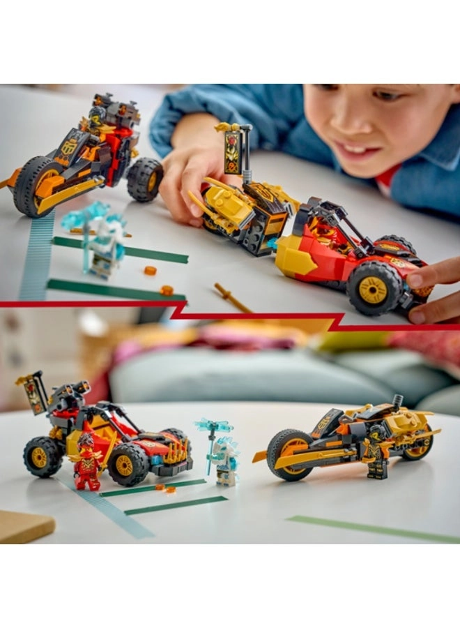 NINJAGO Kai and Cole’s Combiner Vehicles (71864)