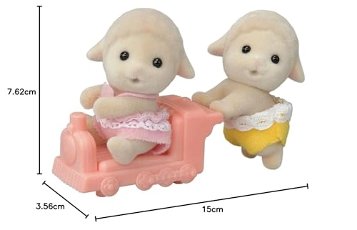 Sheep Twins - Sean + Shona (CC1968) 2 pcs