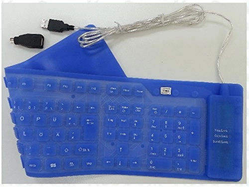 Flexible Keyboard - DE Wired