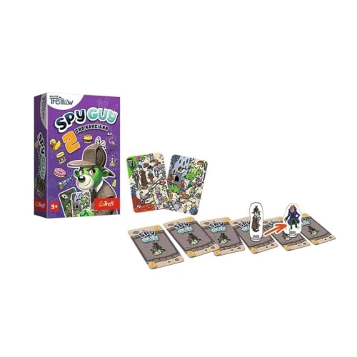 Spy Guy 2 - Card Game