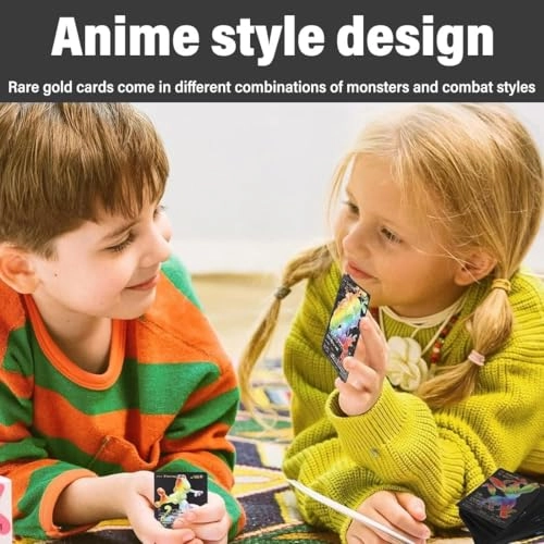 Anime Gold Plated Metal Cards - 55pcs