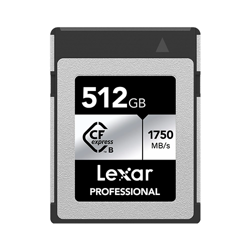 Professional CFexpress Type B Card GOLD Series - 512GB