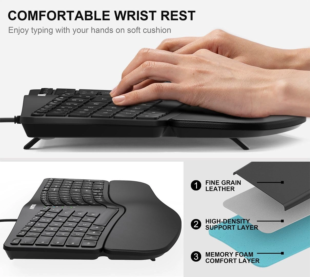 HA315B - QWERTY Wired