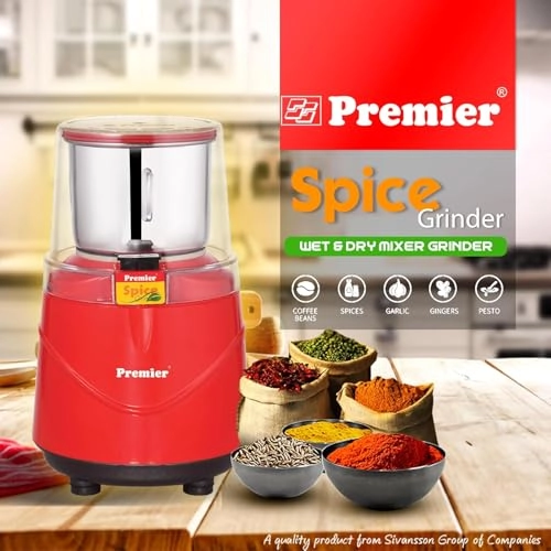 Spice Grinder - 350W 400ml Wet & Dry