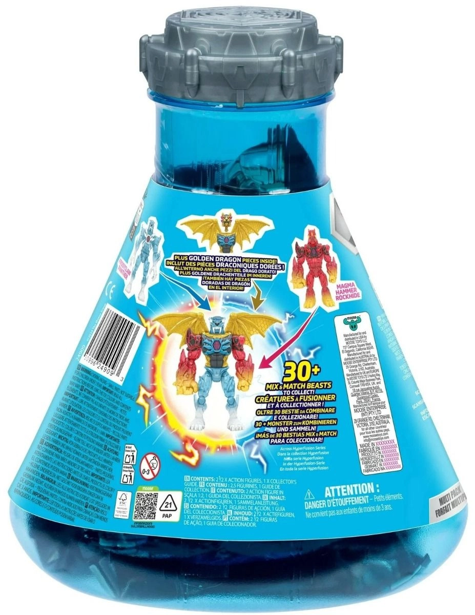 Magma Hammer Rockhide + Frostclaw Panther - MrBeast