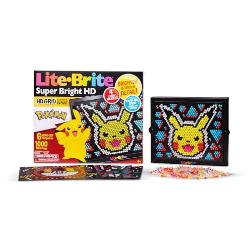 Lite Brite Super Bright HD Pokemon Edition - 6