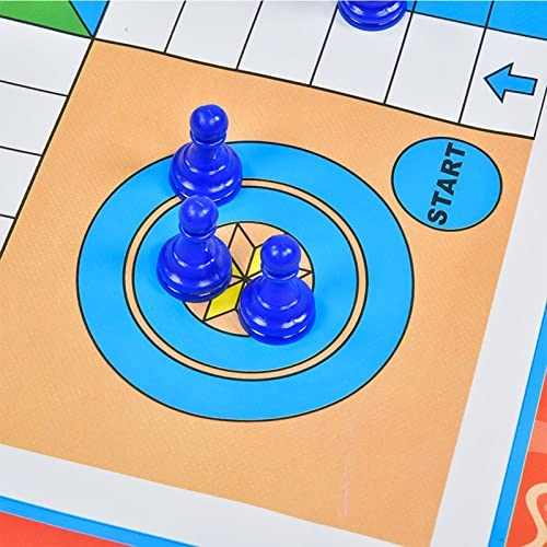 Ludo + Snakes and Ladders