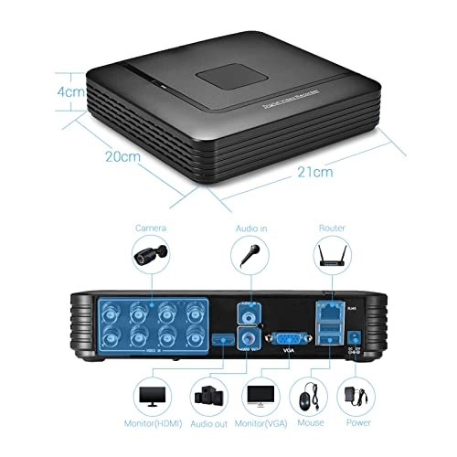 Mini AHD DVR - 4CH 8CH