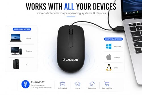 HK-50 Office Mouse - USB