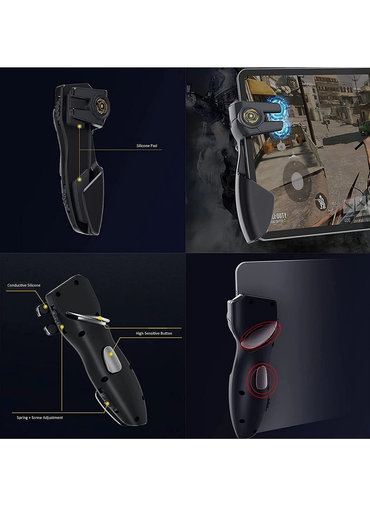 PUBG Controller - iPad Android tablet