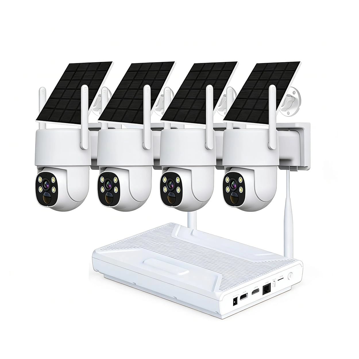 LHY224-4 - 4 cameras 8 channels 4MP