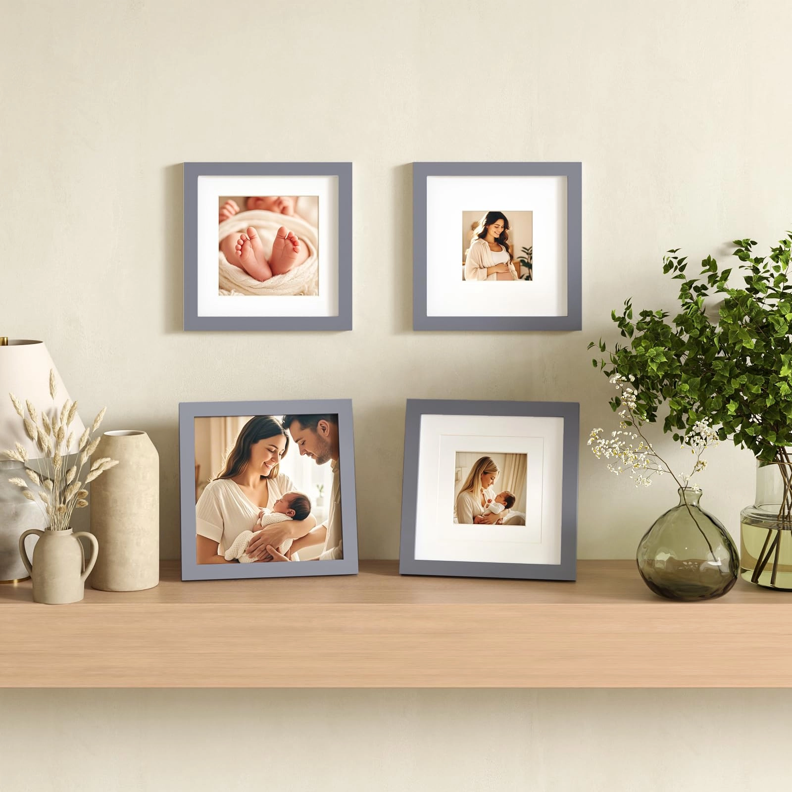Collage Picture Frame - 8x8 Set