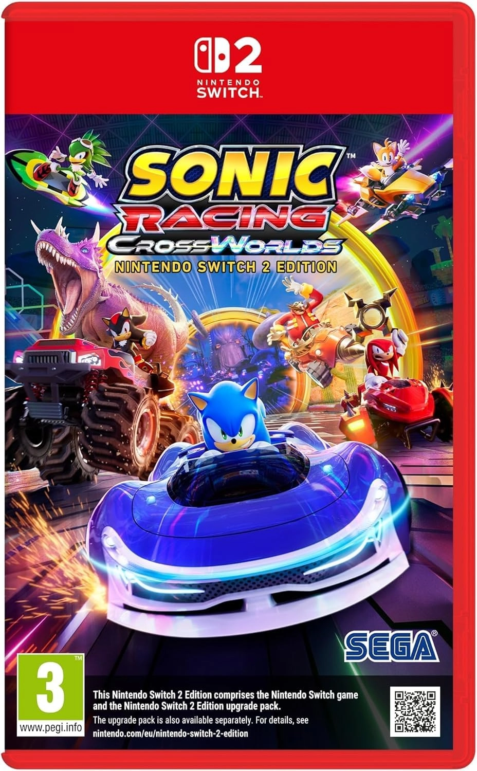 Sonic Racing: CrossWorlds [Nintendo Switch 2 Edition] | Nintendo Switch 2